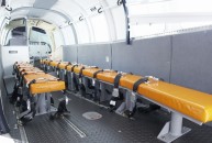 Configuration 1: Skydive full capacity (17 seats)